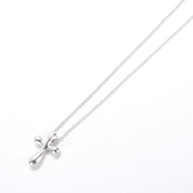Vintage Tiffany & Co. Elsa Peretti Sterling Silver Cross Necklace