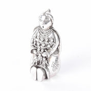 Sterling Silver Native American Storyteller Pendant/Brooch