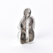 Sterling Silver Native American Storyteller Pendant/Brooch