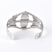 Bell Trading Najavo Sterling Silver and Turquoise Cuff Bracelet