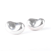 Elsa Peretti for Tiffany & Co. Sterling Silver Bean Stud Earrings