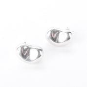 Elsa Peretti for Tiffany & Co. Sterling Silver Bean Stud Earrings