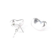 Elsa Peretti for Tiffany & Co. Sterling Silver Bean Stud Earrings