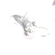 Elsa Peretti for Tiffany & Co. Sterling Silver Bean Stud Earrings
