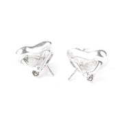 Elsa Peretti for Tiffany & Co. Sterling Silver Bean Stud Earrings
