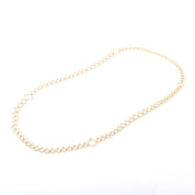 Tiffany & Co. 18K Gold Ring Links Long Necklace