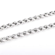 Vintage David Yurman Sterling Silver and Diamond Quatrefoil Pendant Necklace