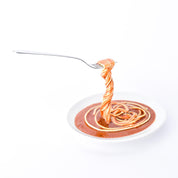 "Frozen Moments" Suspended Spaghetti Sculpture