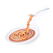 "Frozen Moments" Suspended Spaghetti Sculpture
