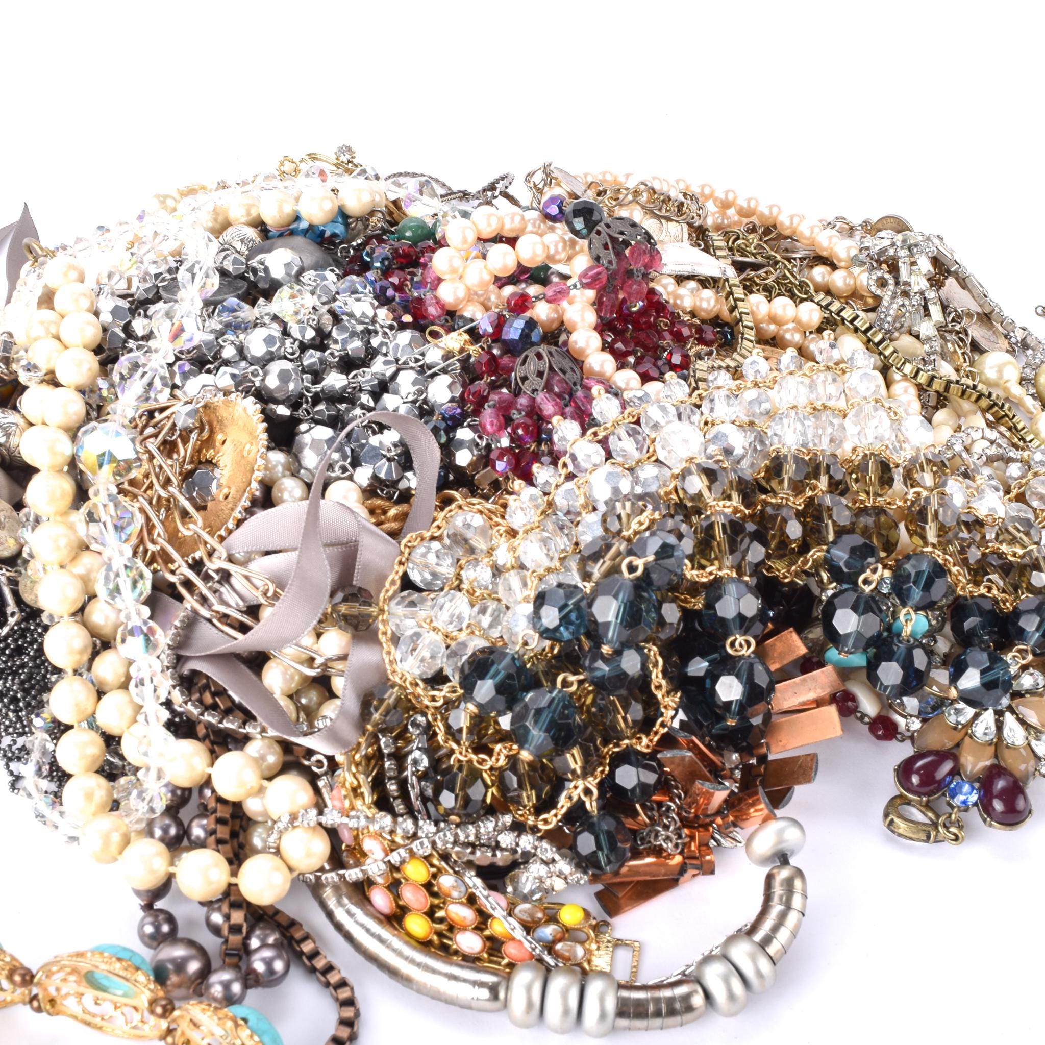 Vintage Fine and Costume Jewelry Mystery Box