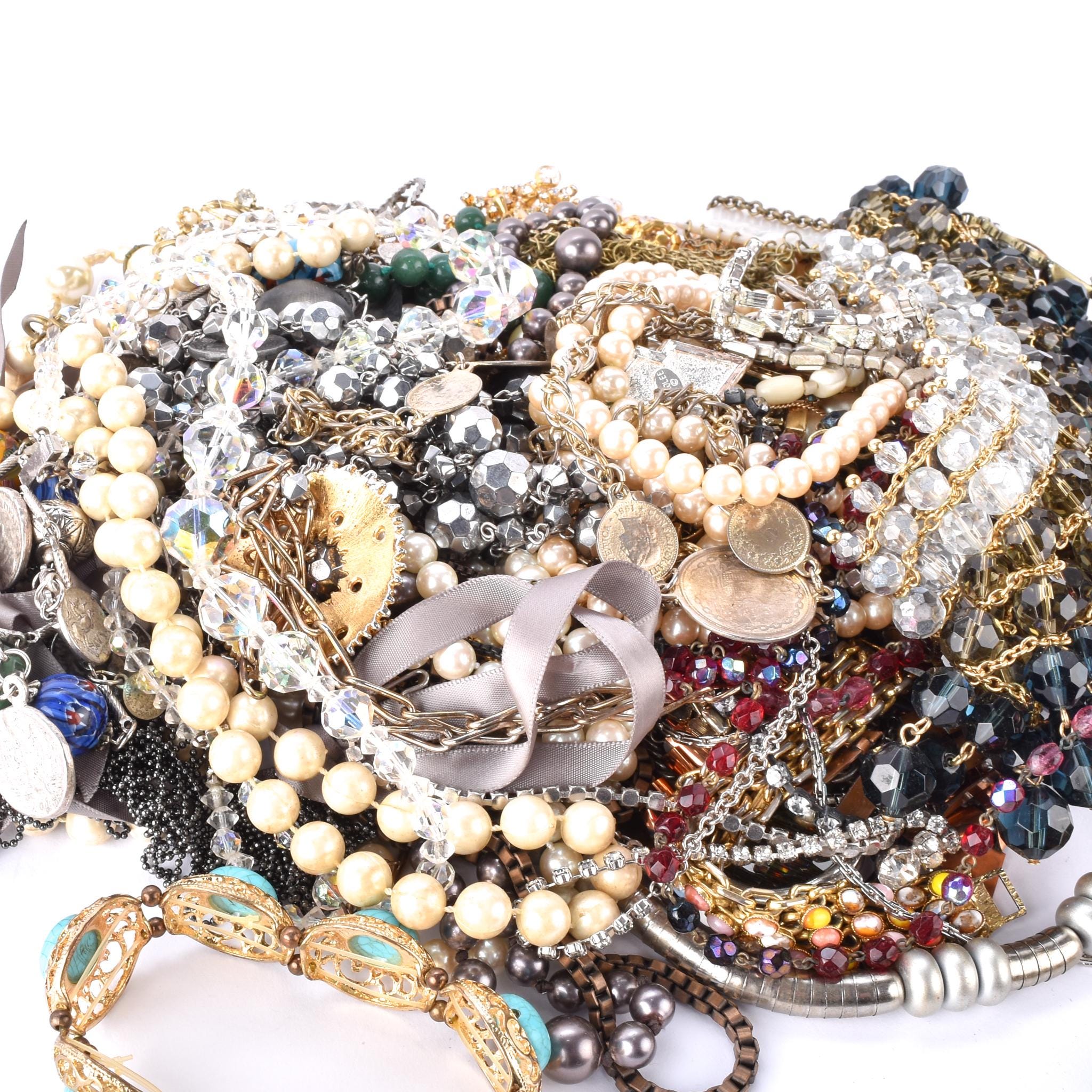 Vintage Fine and Costume Jewelry Mystery Box
