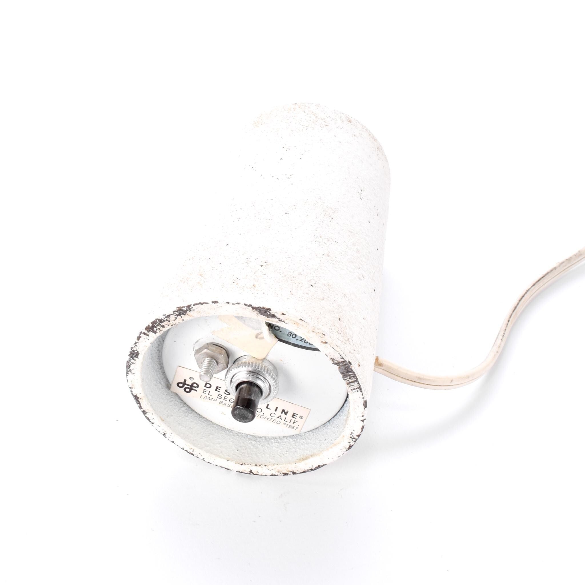 California Pickup Lite Table Lamp by Bill Curry for Design Line
