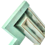 1986 Signed "Reposeful Wind" Bronze Sculpture by Bismarck Victoria