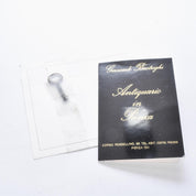 Vintage c. 1820 Venetian Japanese Style Leather Bound Jewelry Box