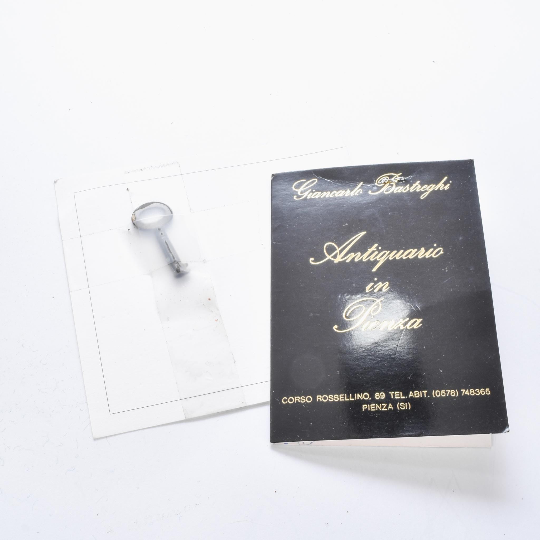 Vintage c. 1820 Venetian Japanese Style Leather Bound Jewelry Box