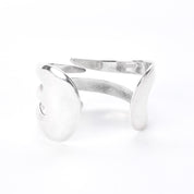 Taxco 925 Sterling Silver Modernist Cuff Bracelet