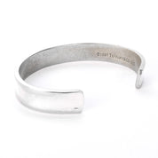 1997 Tiffany & Co. Sterling Silver 1847 Cuff Bracelet