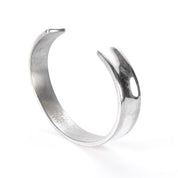 1997 Tiffany & Co. Sterling Silver 1847 Cuff Bracelet