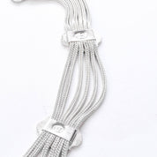 Sterling Silver Turkish Osmanli Niello-Style Choker Necklace