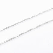 Sterling Silver Tiffany & Co. Elsa Peretti Bean Necklace