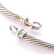 David Yurman Sterling Silver & 14K Gold Metro Collar Necklace