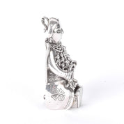 Sterling Silver Native American Storyteller Pendant/Brooch