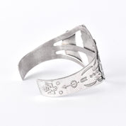 Bell Trading Najavo Sterling Silver and Turquoise Cuff Bracelet