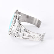 Bell Trading Najavo Sterling Silver and Turquoise Cuff Bracelet