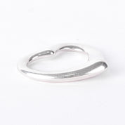 Vintage Tiffany & Co Elsa Peretti Sterling Silver Open Heart Pendant