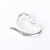Vintage Tiffany & Co Elsa Peretti Sterling Silver Open Heart Pendant