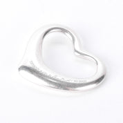 Vintage Tiffany & Co Elsa Peretti Sterling Silver Open Heart Pendant