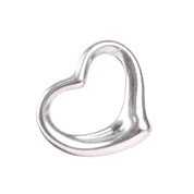 Vintage Tiffany & Co Elsa Peretti Sterling Silver Open Heart Pendant