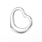 Vintage Tiffany & Co Elsa Peretti Sterling Silver Open Heart Pendant