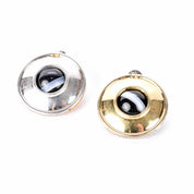 Sterling Silver and 18K Gold Tiffany & Co. Paloma Picasso Reversible Magic Earrings
