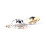 Sterling Silver and 18K Gold Tiffany & Co. Paloma Picasso Reversible Magic Earrings