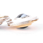 Sterling Silver and 18K Gold Tiffany & Co. Paloma Picasso Reversible Magic Earrings
