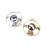 Sterling Silver and 18K Gold Tiffany & Co. Paloma Picasso Reversible Magic Earrings