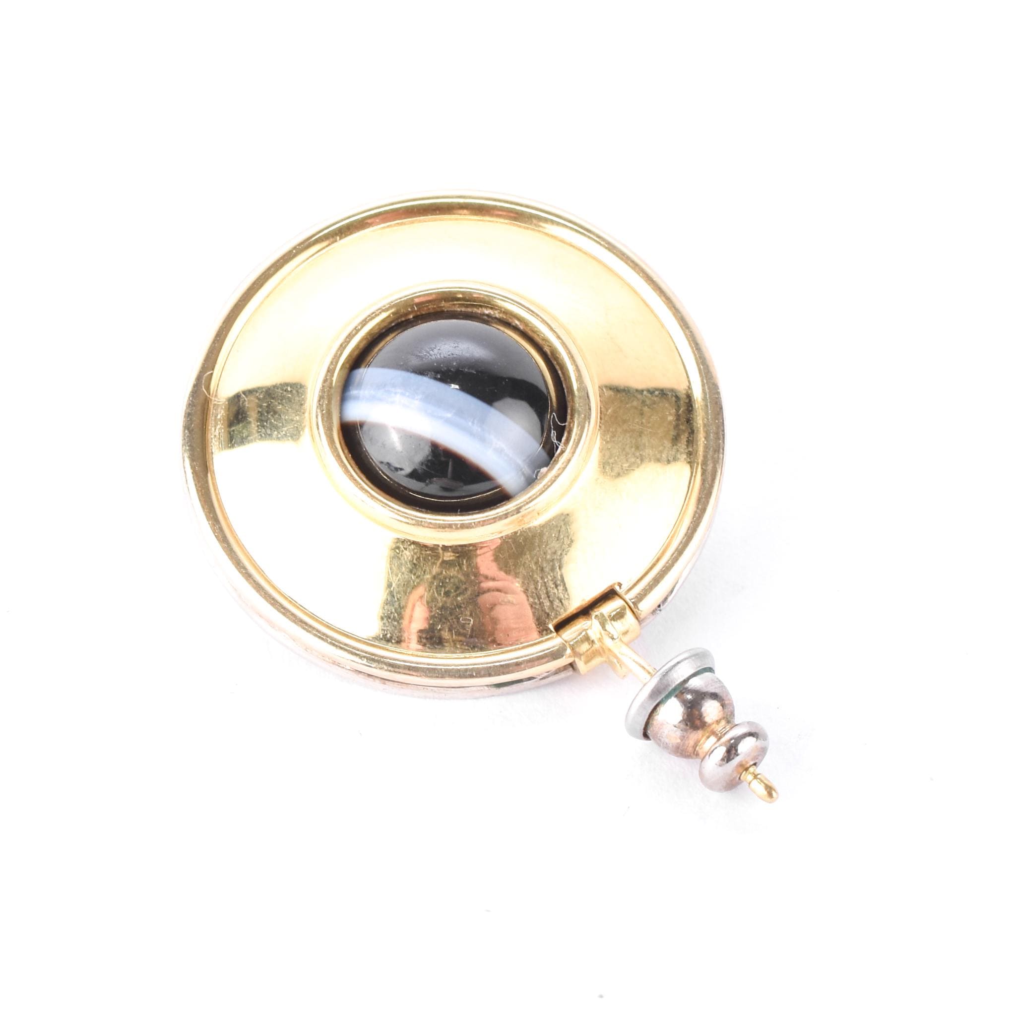 Sterling Silver and 18K Gold Tiffany & Co. Paloma Picasso Reversible Magic Earrings