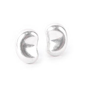 Elsa Peretti for Tiffany & Co. Sterling Silver Bean Stud Earrings