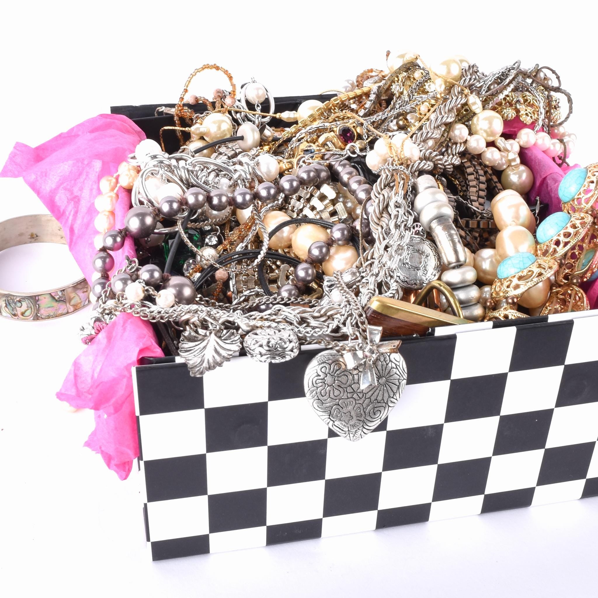 Vintage Fine and Costume Jewelry Mystery Box