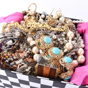 Vintage Fine and Costume Jewelry Mystery Box