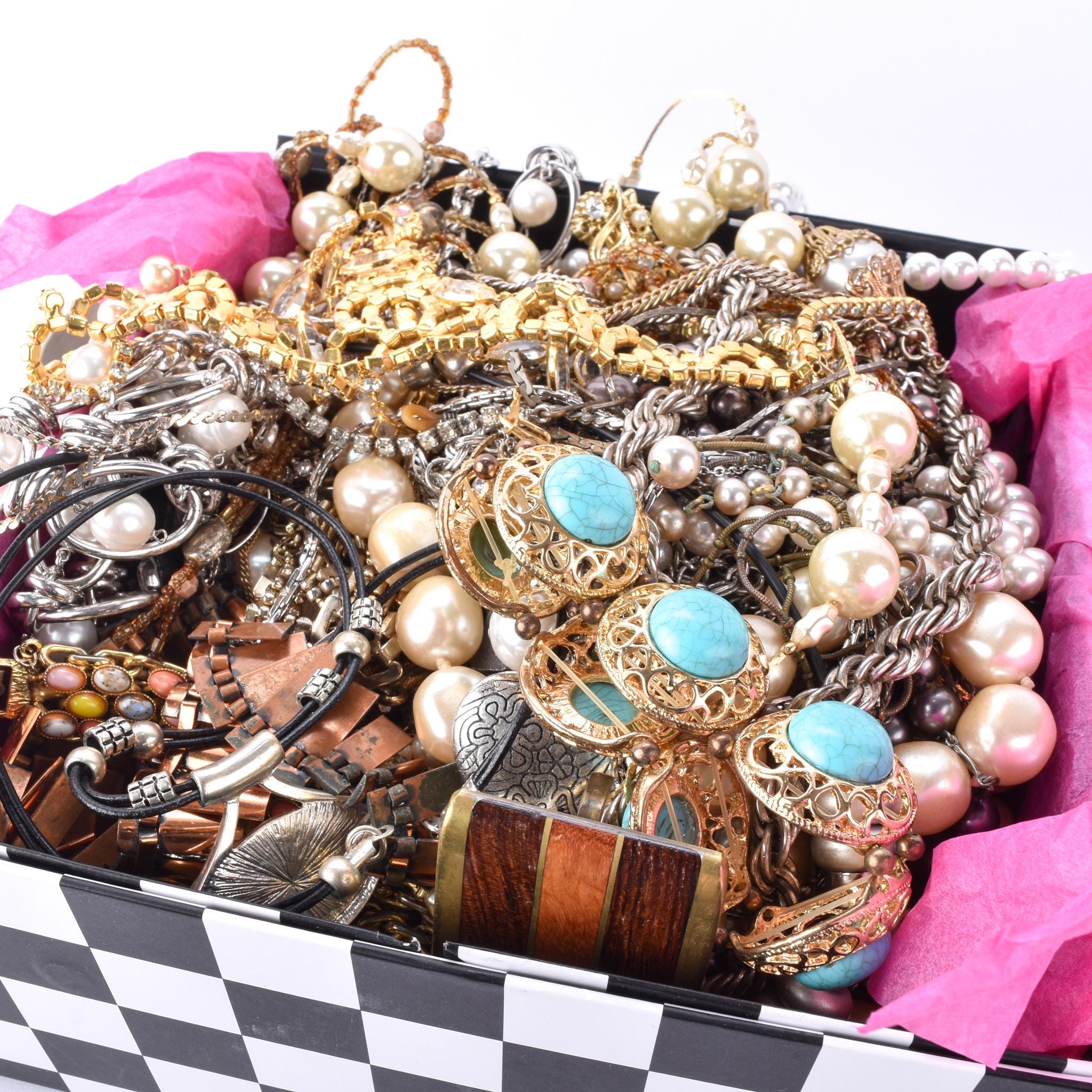 Vintage Fine and Costume Jewelry Mystery Box