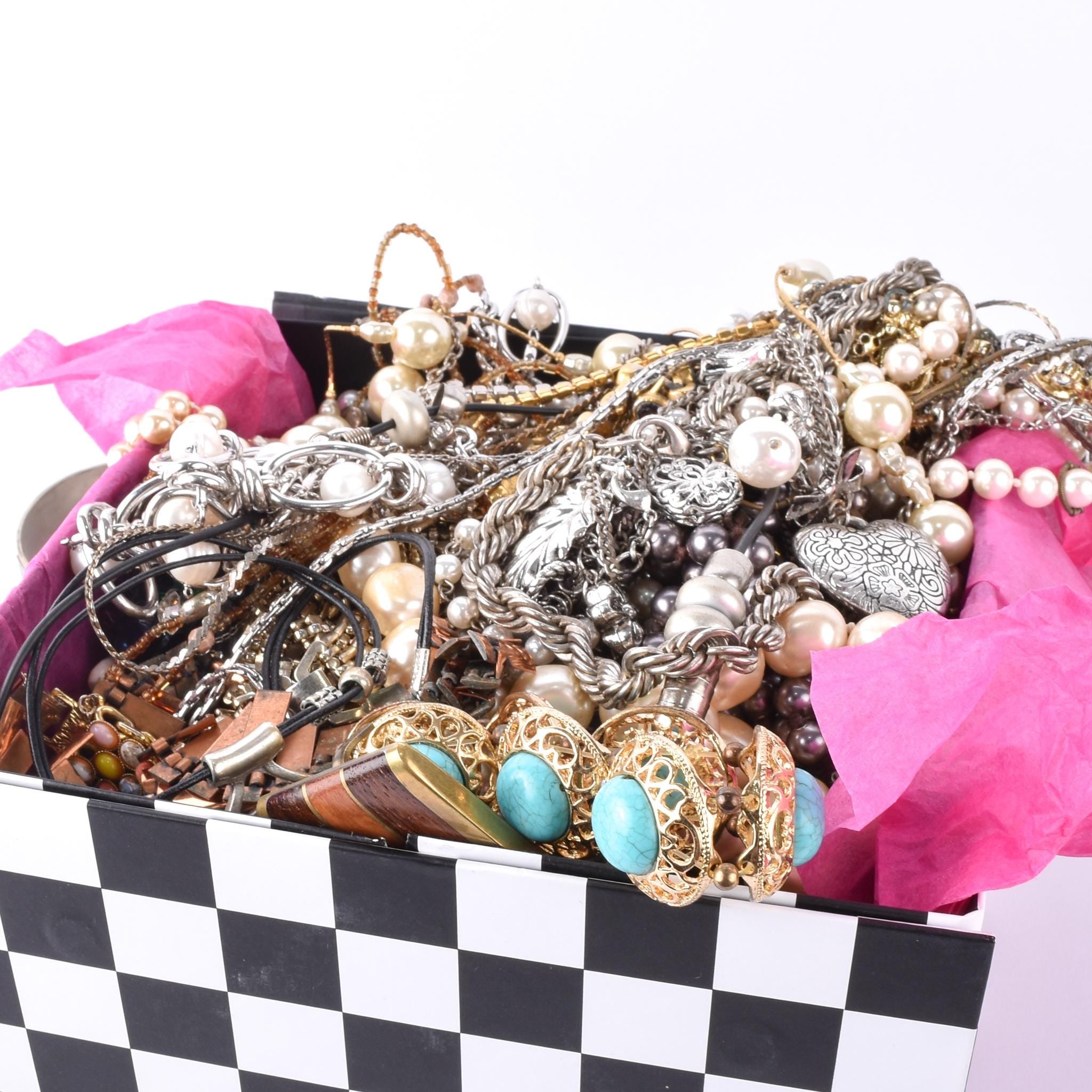 Vintage Fine and Costume Jewelry Mystery Box