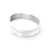 1997 Tiffany & Co. Sterling Silver 1847 Cuff Bracelet