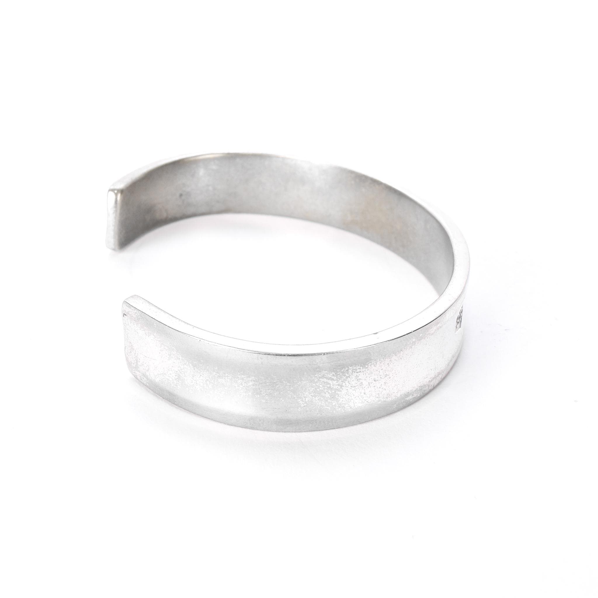 1997 Tiffany & Co. Sterling Silver 1847 Cuff Bracelet