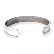 1997 Tiffany & Co. Sterling Silver 1847 Cuff Bracelet