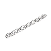 Mexican 925 Sterling Silver Double Curb Link Men's Bracelet