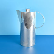 1990s Calvin Klein for Swid Powell Silver Plated Pitcher