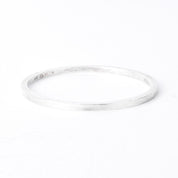 925 Sterling Silver Danish Georg Jensen Bangle #51 A
