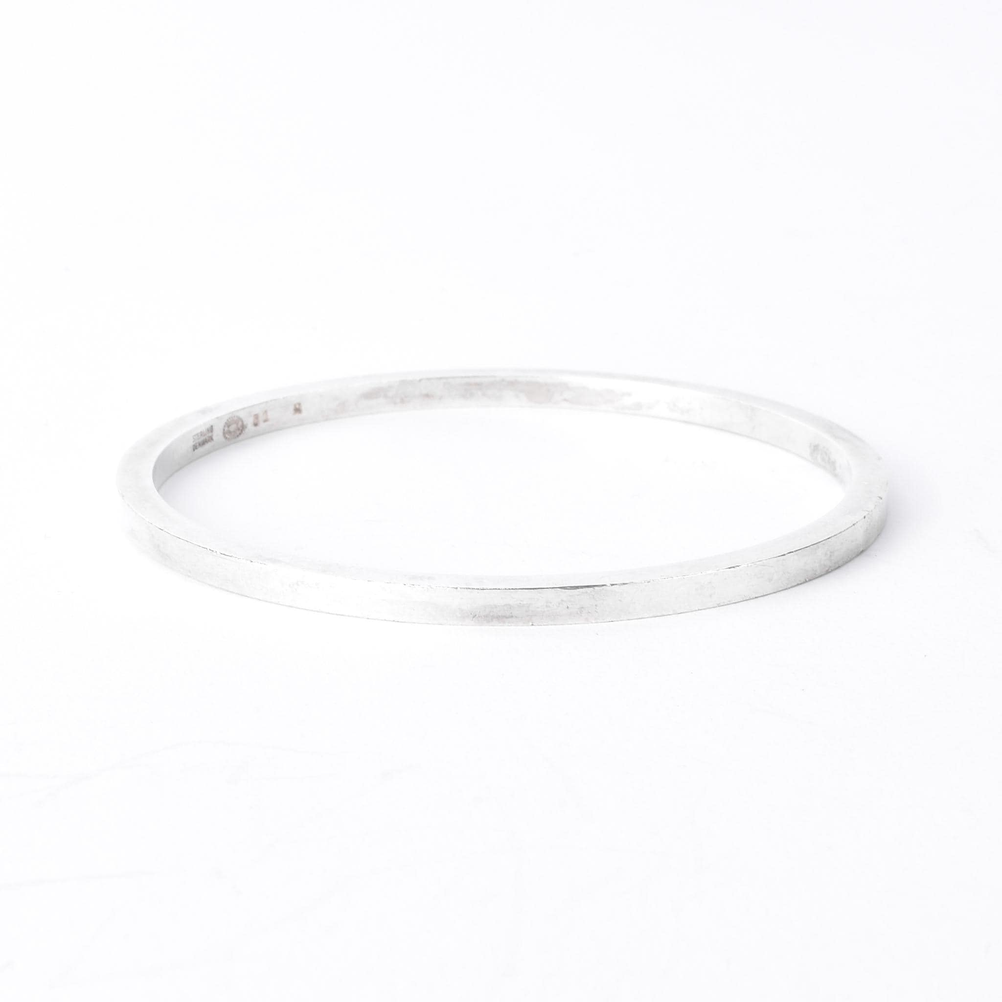 925 Sterling Silver Danish Georg Jensen Bangle #51 A